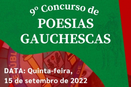 9º CONCURSO DE POESIAS GAUCHESCAS