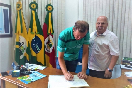 Vice-prefeito assume comando da Prefeitura de Salvador das Missões a partir desta segunda-feira