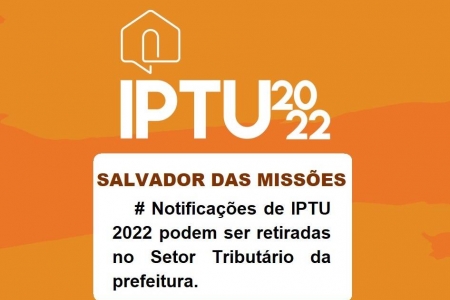 IPTU 2022