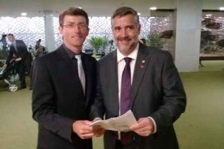 Deputado Federal Paulo Pimenta libera R$250.000,00 para Salvador das Missões