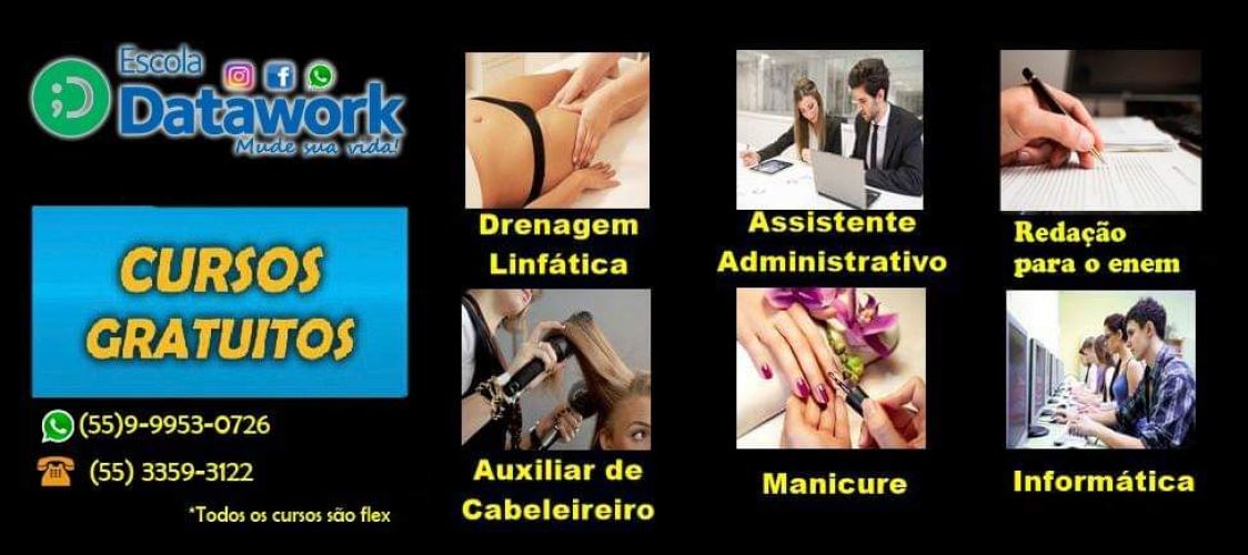 Curso de Auxiliar de Cabeleireiro terá pré-inscrição nesta quinta-feira  (10)