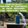 Prefeitura abre inscrições para produtores rurais interessados em participar do PROGRAMA DE PERFURAÇÃO DE POÇOS ARTESIANOS PARA PRODUTORES RURAIS