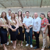 Comitiva de Salvador das Missões prestigia a 14ª Expofesp Missões 2026 em São Paulo das Missões 