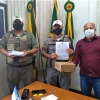 Brigada Militar recebe impressora
