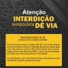 INTERDIÇÃO PARCIAL DO ACESSO À VILA SANTA CATARINA