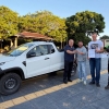 Prefeitura de Salvador das Missões recebe veículo para fortalecer a frota da Secretaria de Agricultura 