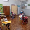 Rotina tem mudanças, mas alunos e mais voltam às aulas confiantes no ensino híbrido Rotina tem mudanças, mas alunos e mais voltam às aulas confiantes no ensino híbrido