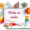 VOLTA AS AULAS NA REDE MUNICIPAL DE SALVADOR DAS MISSÕES