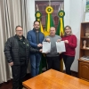 Prefeito Vilson Schons recebe presidente da ACI e diretoria para fortalecer parceria em apoio ao comércio local 