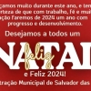MENSAGEM DA ADMINISTRAÇÃO MUNICIPAL DE SALVADOR DAS MISSÕES NO NATAL DE 2022
