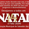 MENSAGEM DA ADMINISTRAÇÃO MUNICIPAL DE SALVADOR DAS MISSÕES NO NATAL DE 2022