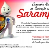 Campanha Nacional de Vacinação Contra o Sarampo