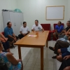 Iniciou hoje mais um grupo que receberá próteses dentárias gratuitas
