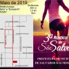 Município realizará 3ª Rústica de São Salvador