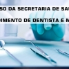 AVISO - ATENDIMENTO DE DENTISTA E MÉDICO