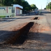 Iniciam obras de recuperação da Avenida Independência