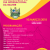 Programação marcará o Dia Internacional da Mulher