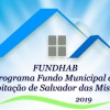 Edital de abertura de inscrições de candidatos ao FUNDHAB