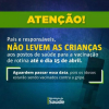 Atenção! Pais e responsáveis, não levem as crianças aos postos de saúde para vacinação de rotina até o dia 15 de abril