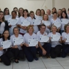 Formatura do Curso de ''Capacitação para Prestadores de Cuidados a Idosos em atividades diárias''