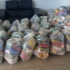 ESTUDANTES DAS ESCOLAS MUNICIPAIS RECEBERAM KITS DE ALIMENTAÇÃO