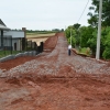 Secretaria de Obras finaliza calçamento em três locais do município