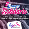 Liga de Combate ao Câncer realizará Bazar Solidário