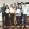 Estudantes de Salvador das Missões destacam-se no concurso de Leitura em Língua Alemã