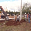 Inicia a construção da Subestação na Vila Santa Catarina