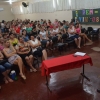Mulheres lotam salão do Colégio Estadual em programação do dia Internacional