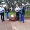 Inauguração dos calçamentos da Rua da Conceição e Rua Jacob Kreutz Sobrinho