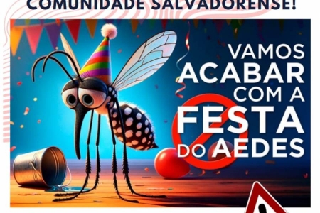 PREFEITURA ALERTA: População deve intensificar ações contra o Aedes Aegypti – Mosquito da Dengue