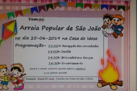 Arraia Popular de São João em Salvador das Missões Arraia Popular de São João em Salvador das Missões