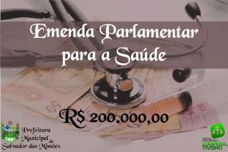 Saúde Pública de Salvador das Missões recebe R$ 200.000,00 do Deputado Paulo Pimenta