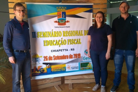 Servidores participam de II Seminário de Educação Fiscal e Nota Fiscal Gaúcha